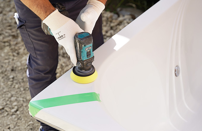 磨き (浴槽・タイルなど)